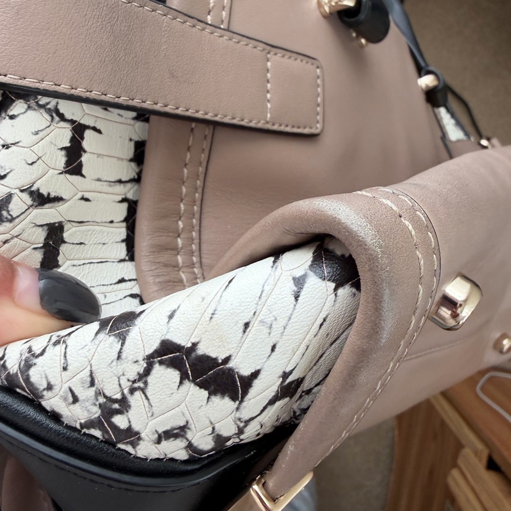 Coach Swagger Colorblock with Embossed Python - Picture 6 of 12